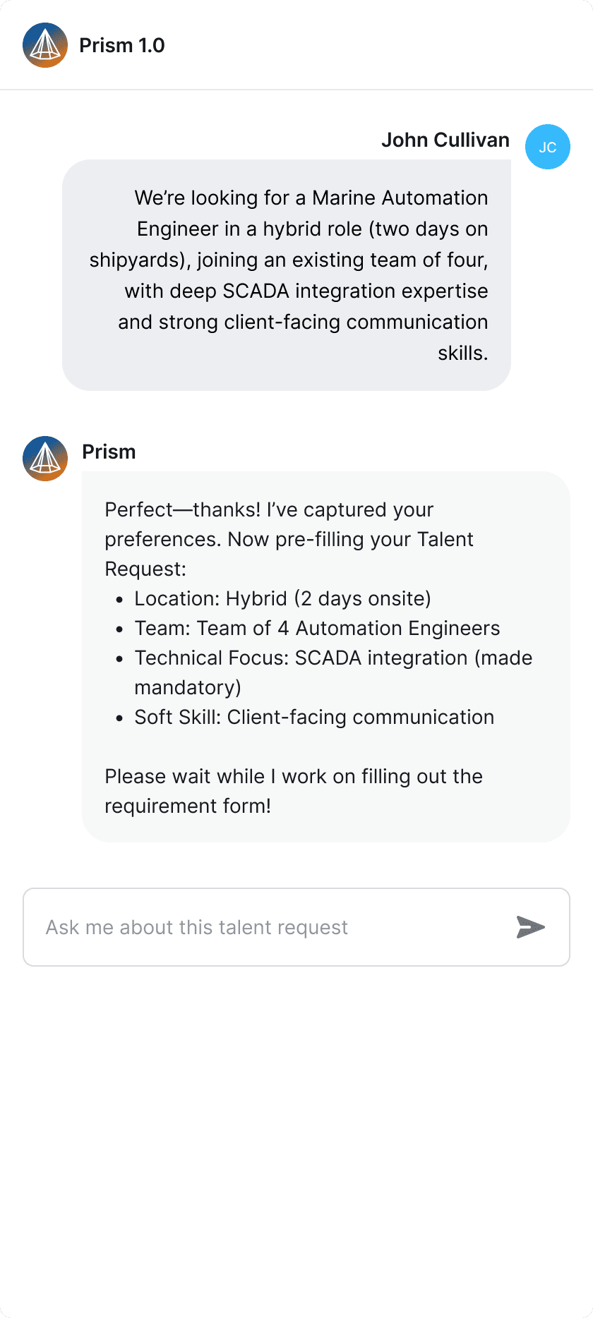 Smart Job Posting