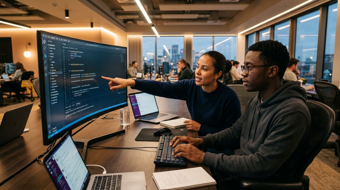AI Deployment Engineer working with a client engineering team