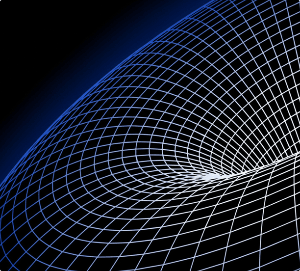 Decorative blue grid pattern